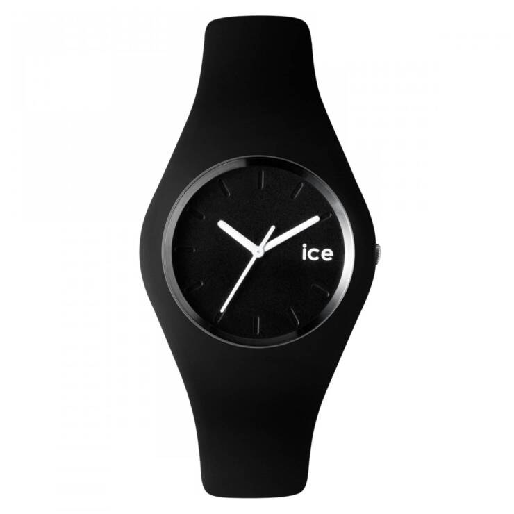 Montre Ice Watch noire et blanche